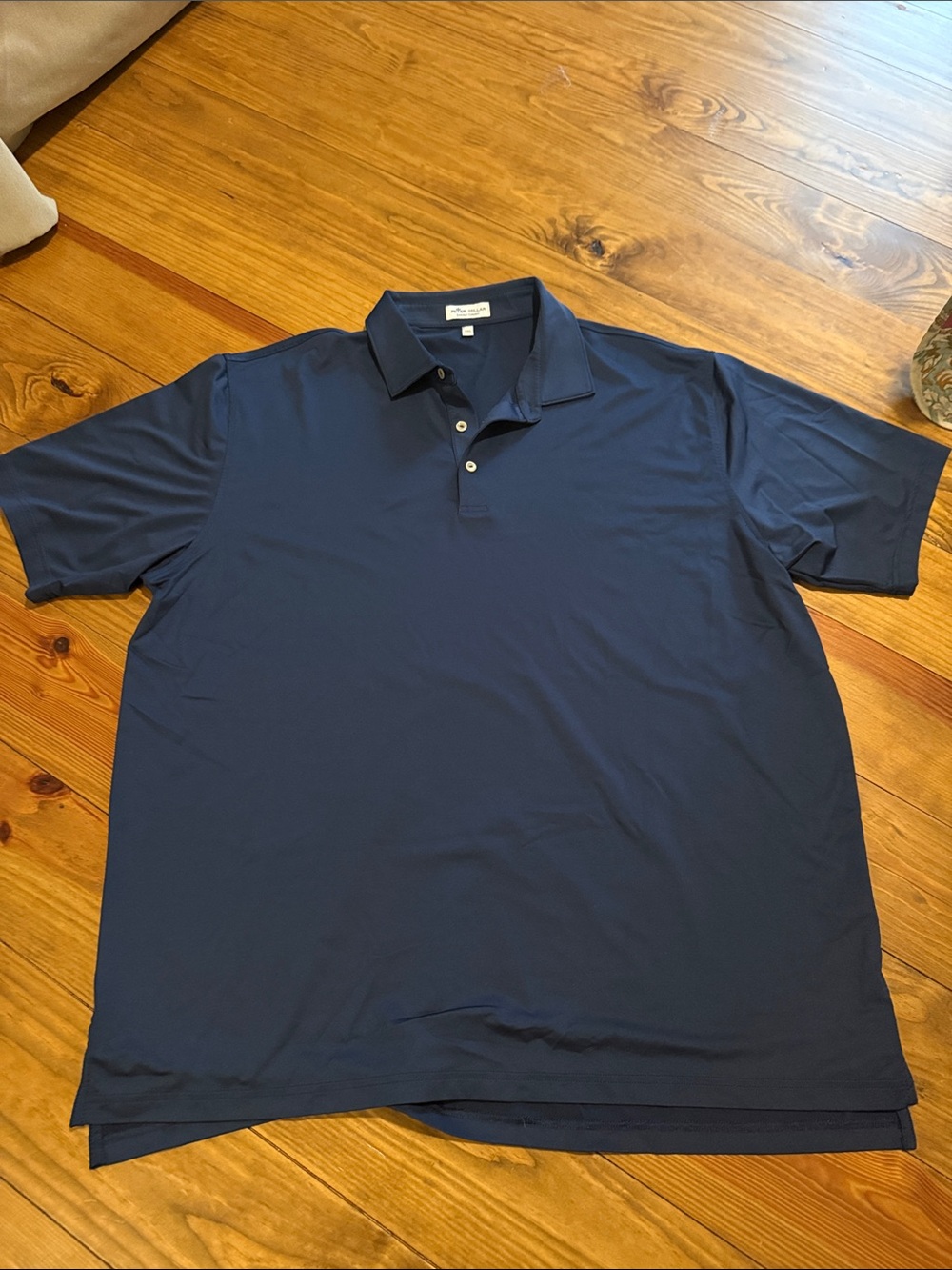 Peter Millar Sz XXL Men's Navy Polo Shirt by Peter Millar
